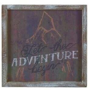 WOOD ADVENTURE BLOCK DÉCOR - BEGIN