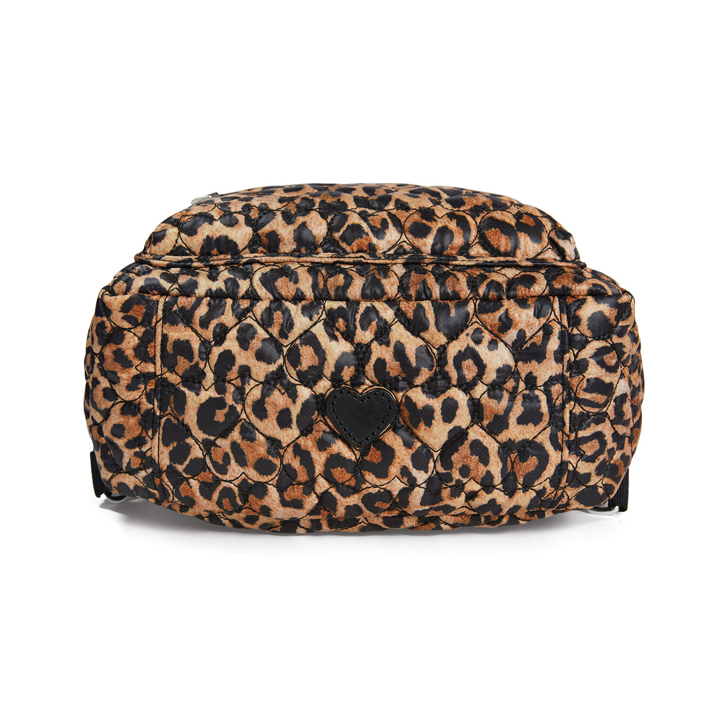 Brighton Black and Brown Animal Print Backpack Leopard Print Hairon Leather Backpack main image 3