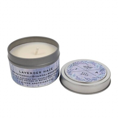 LAVENDER HAZE 4OZ CANDLE