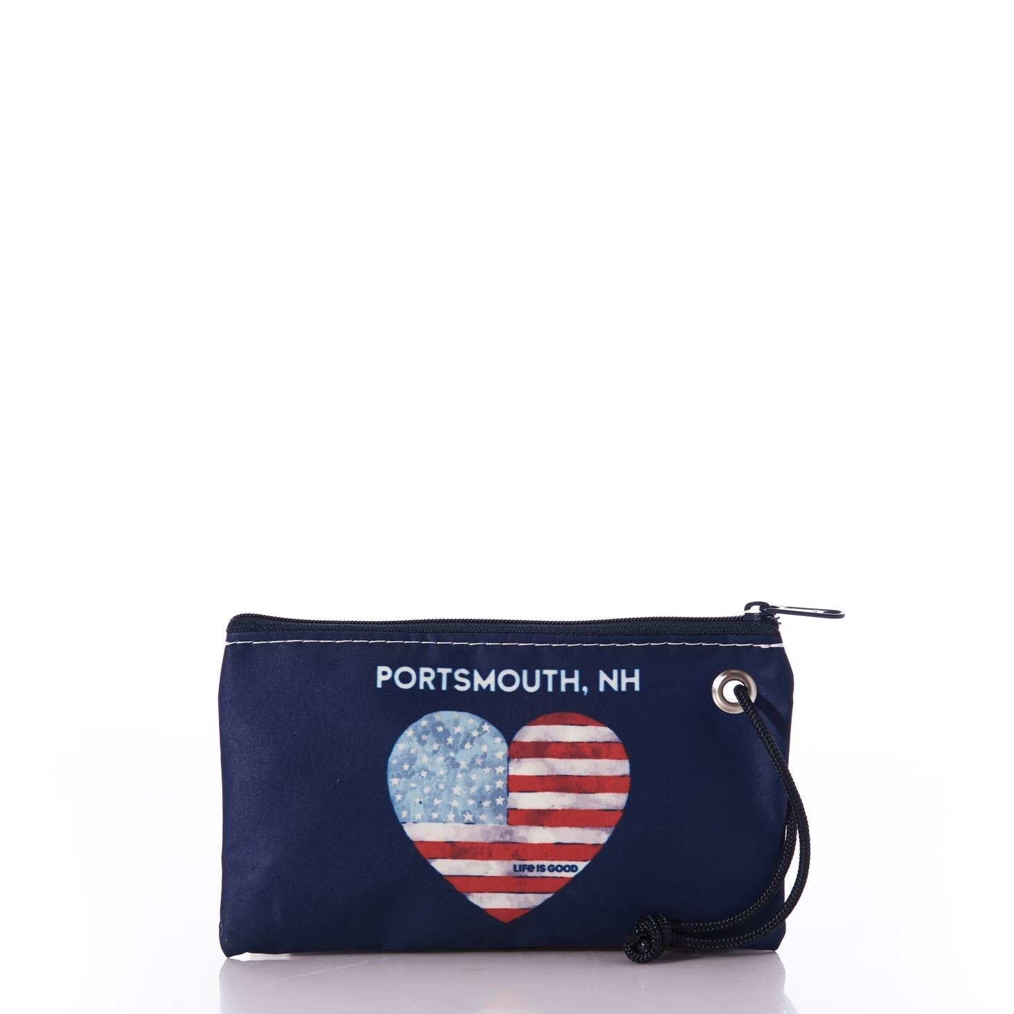 FENTON FLAG HEART WRISTLET