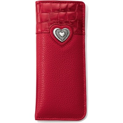 Bellissimo Heart Reader Case-Red
