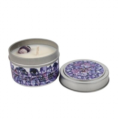 ANCIENT AMETHYST 4OZ CANDLE