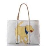 Yellow Lab Large Tote