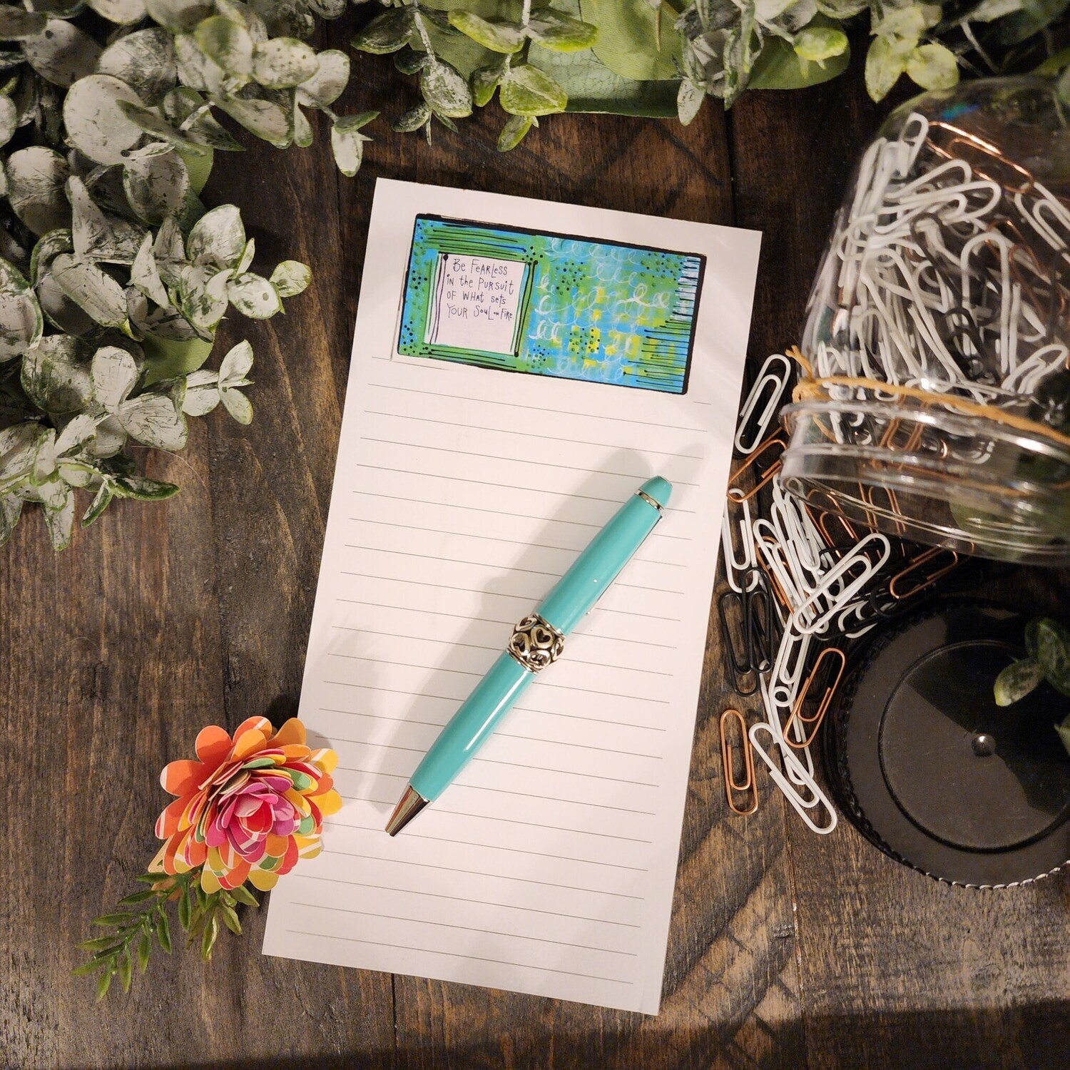 Be Fearless Notepad