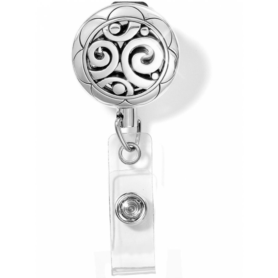 CONTEMPO CLIP ON BADGE CLIP