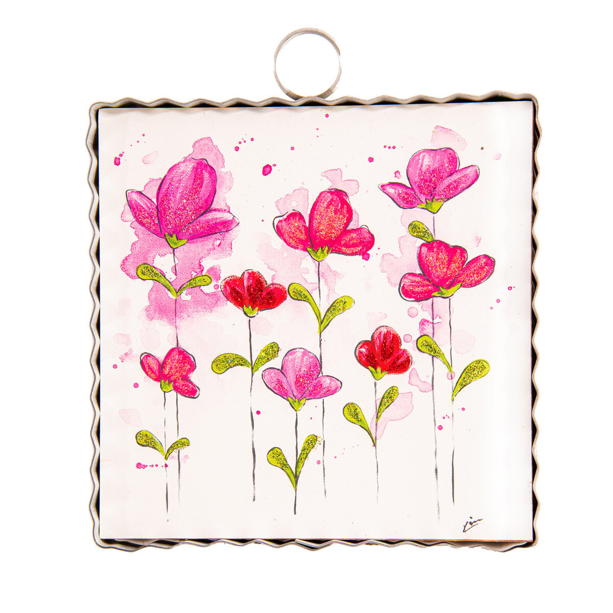 Mini Flower Garden Print