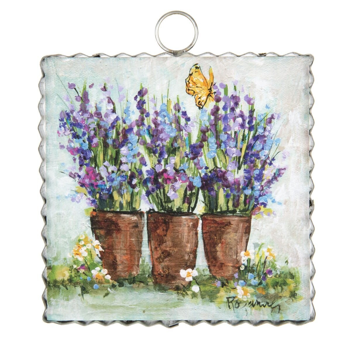 LAVENDER POTS MINI GALLERY