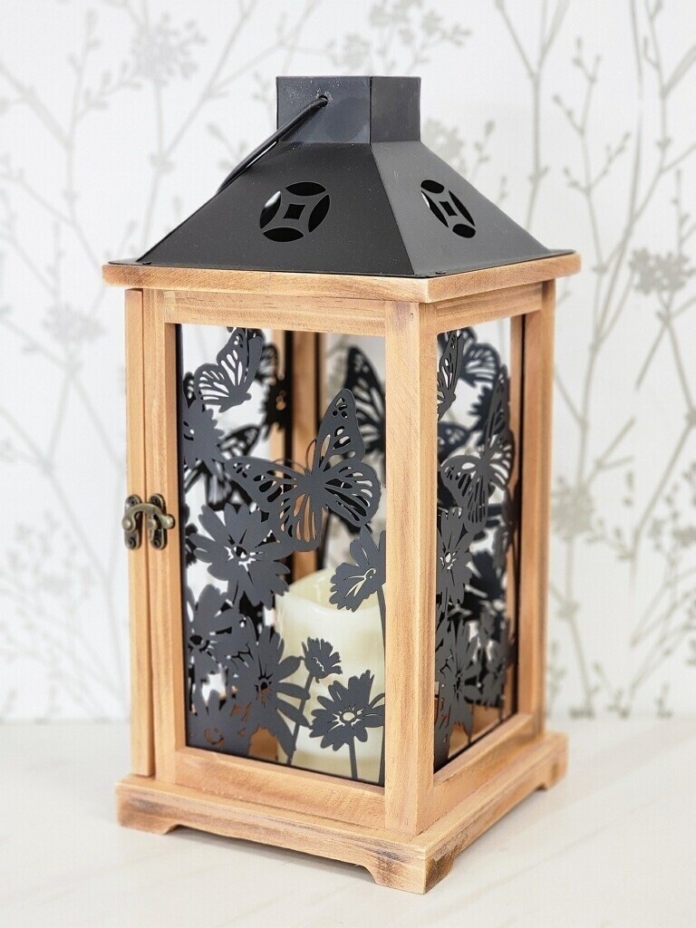 BUTTERFLIES LANTERN