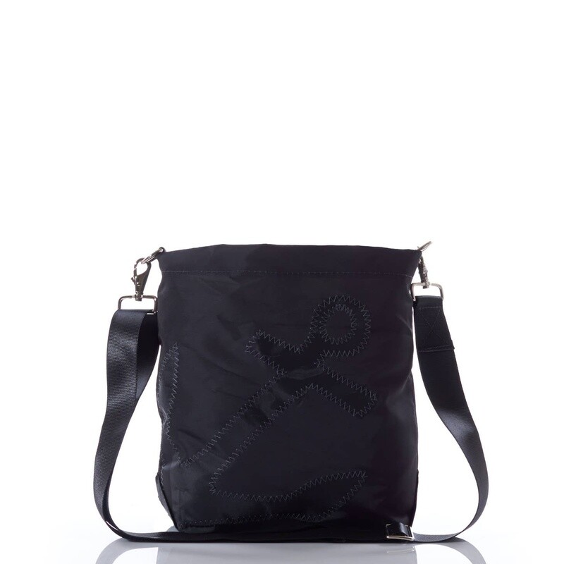 Black on Black Anchor Courier