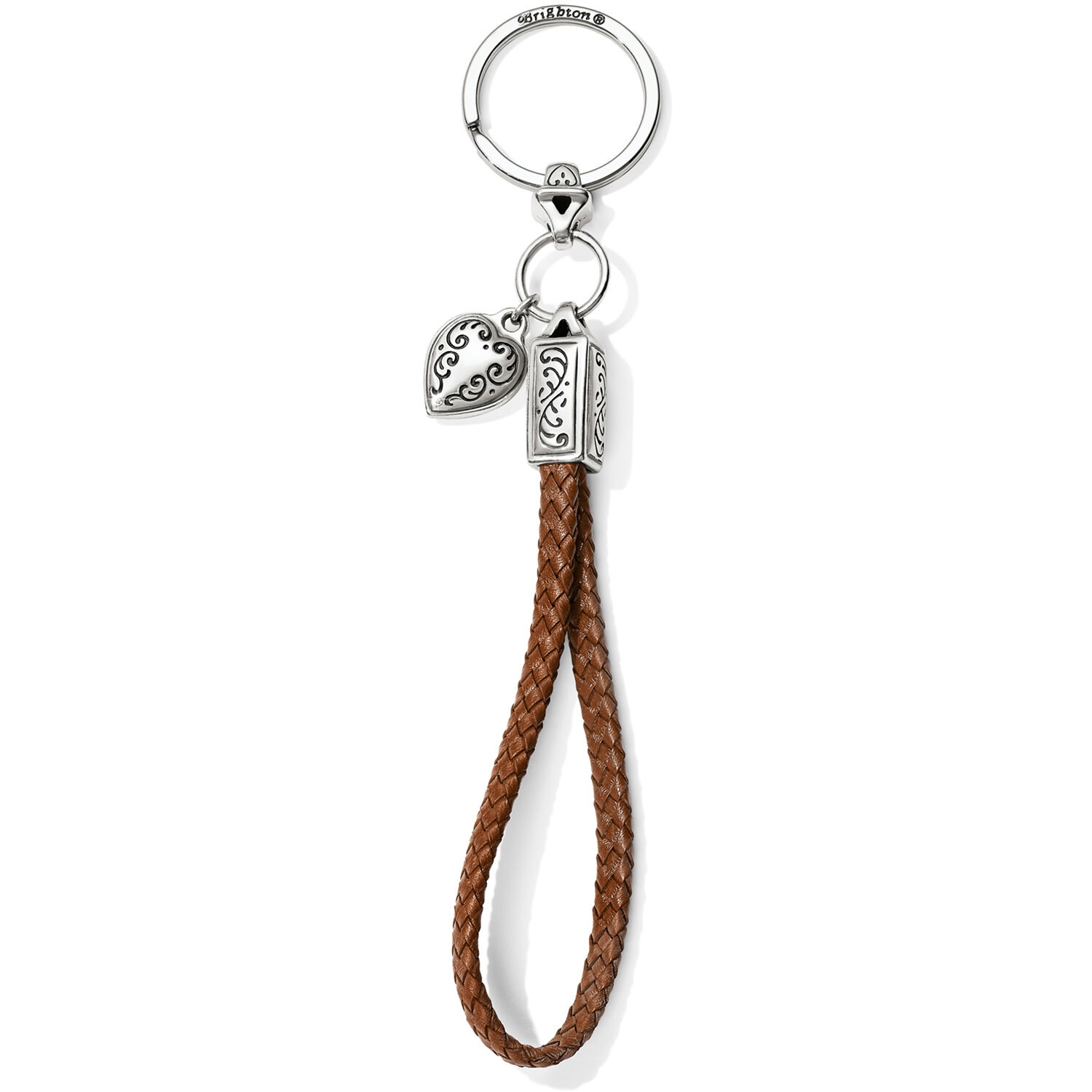 Kings Road Key Fob-Bourbon