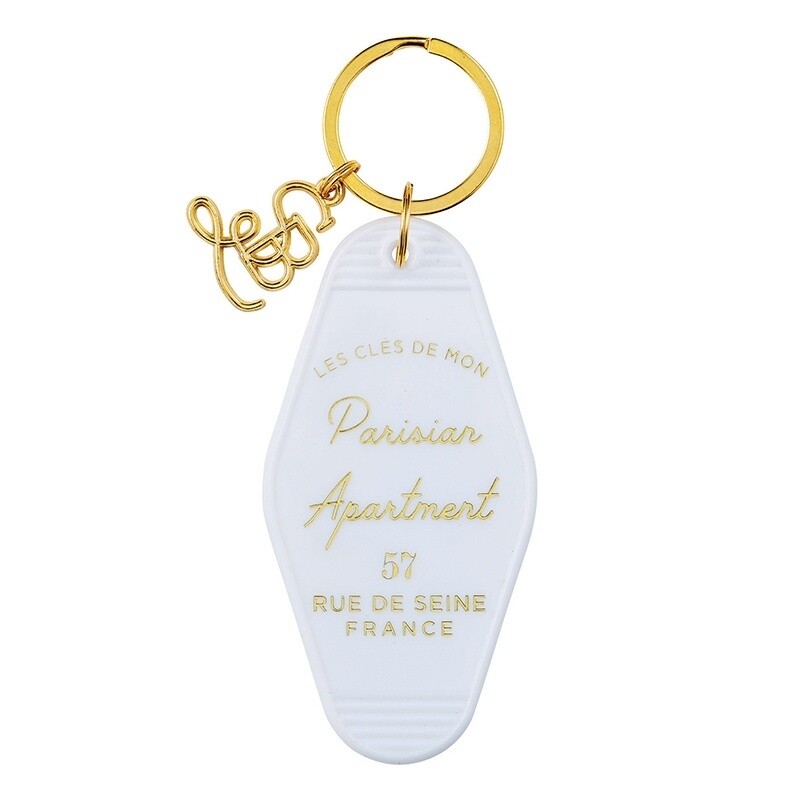 Motel Key Tag Parisian
