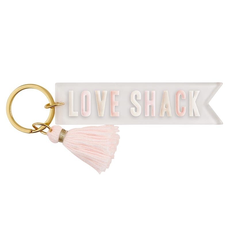 Acrylic Keychain-Love Shack