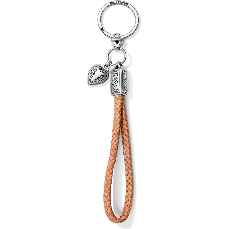 Kings Road Key Fob-Natural