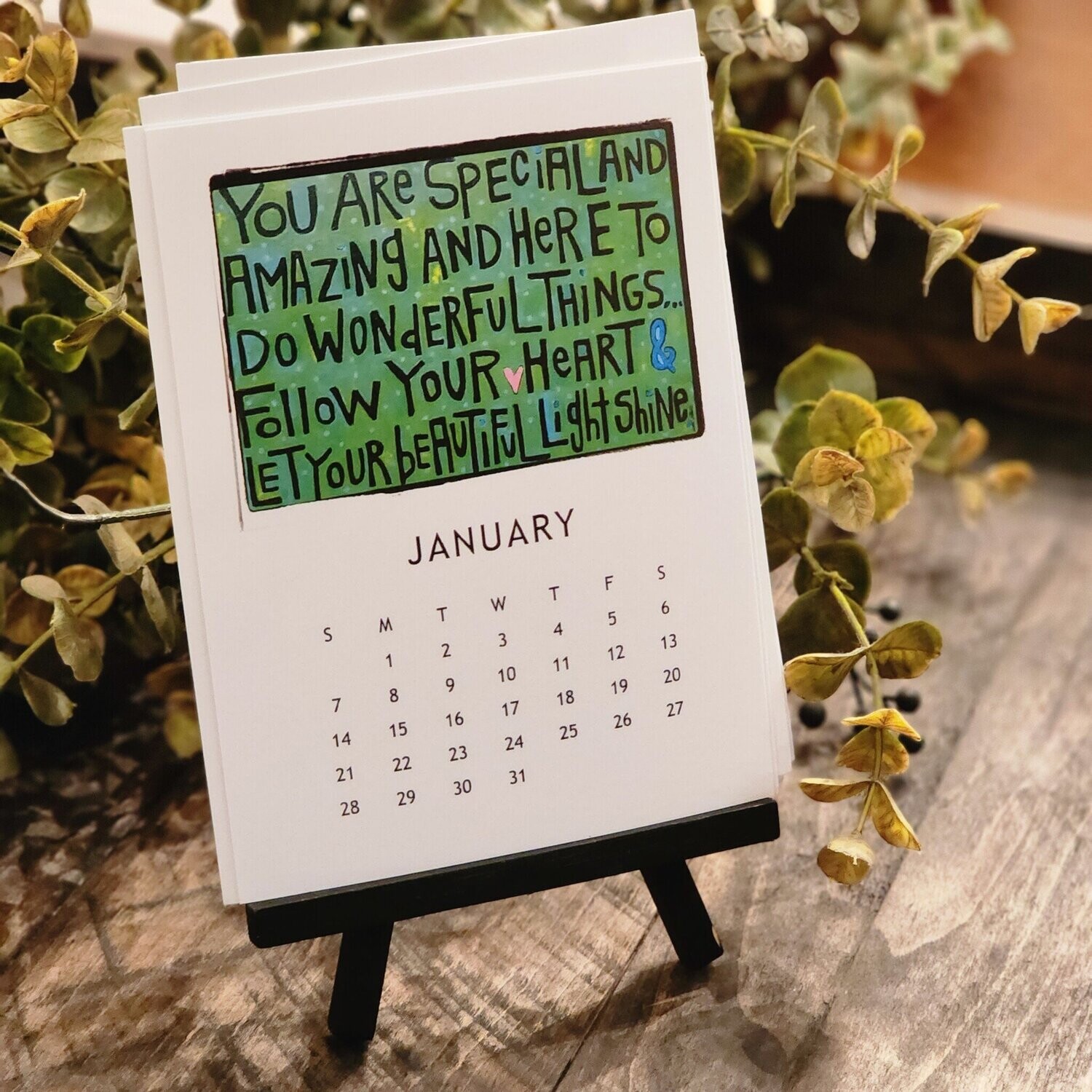 2024 JULIE ABBOTT CALENDAR