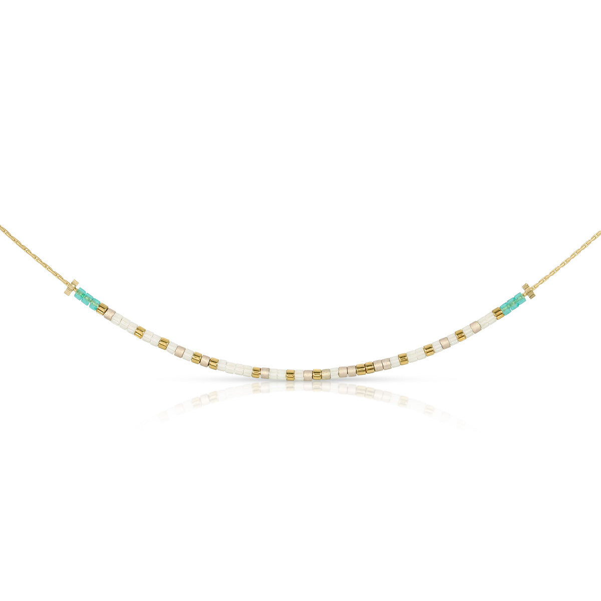 BIRTHDAY GIRL NECKLACE - GOLD