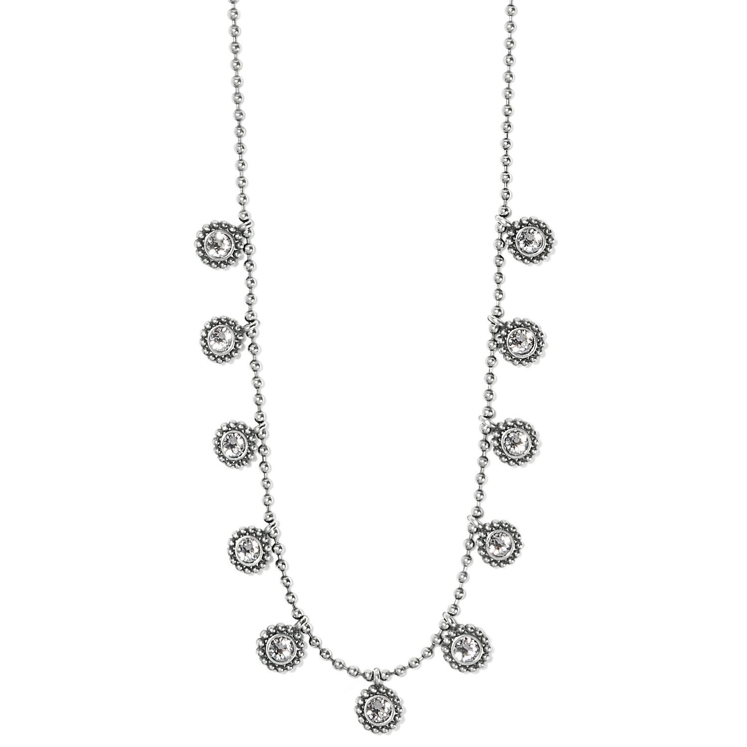 TWINKLE DROPS CRYSTAL NECKLACE