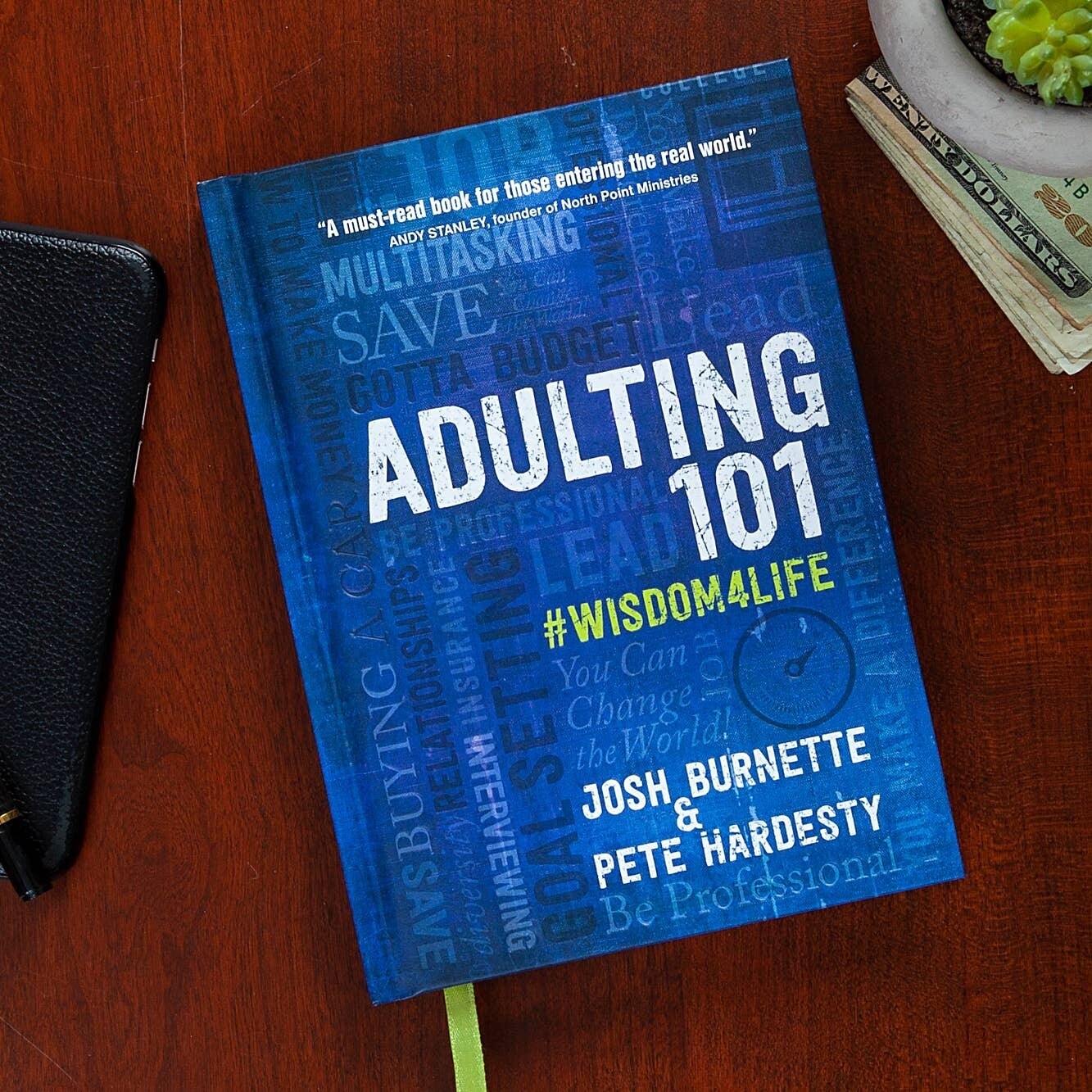 Adulting 101 (Book One - Hardcover, Self-Help Book)