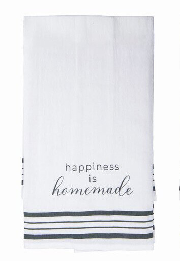HAPPINESS TEA TOWEL