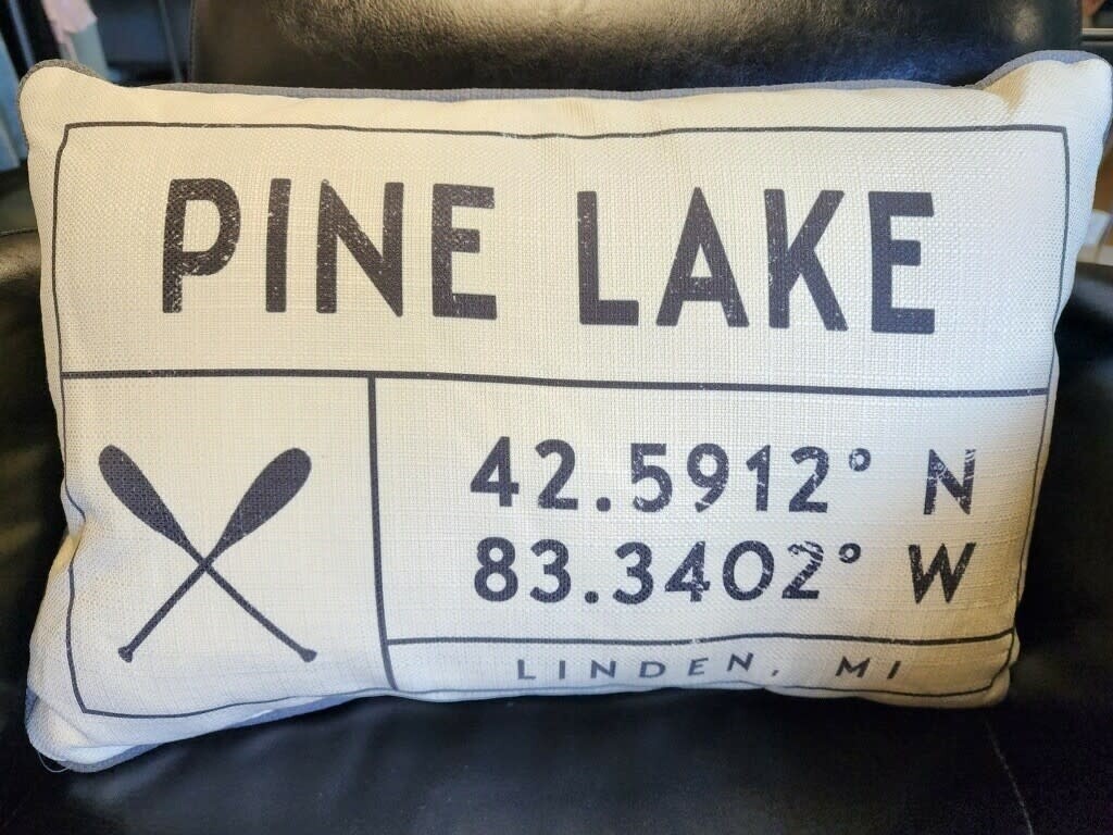 PINE LAKE GRID COORDINATES