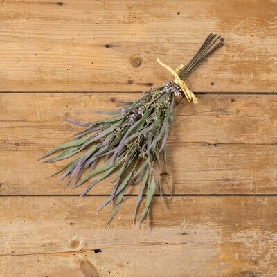 19&quot; PURPLE GRASS W/ BERRIES BUNDLE