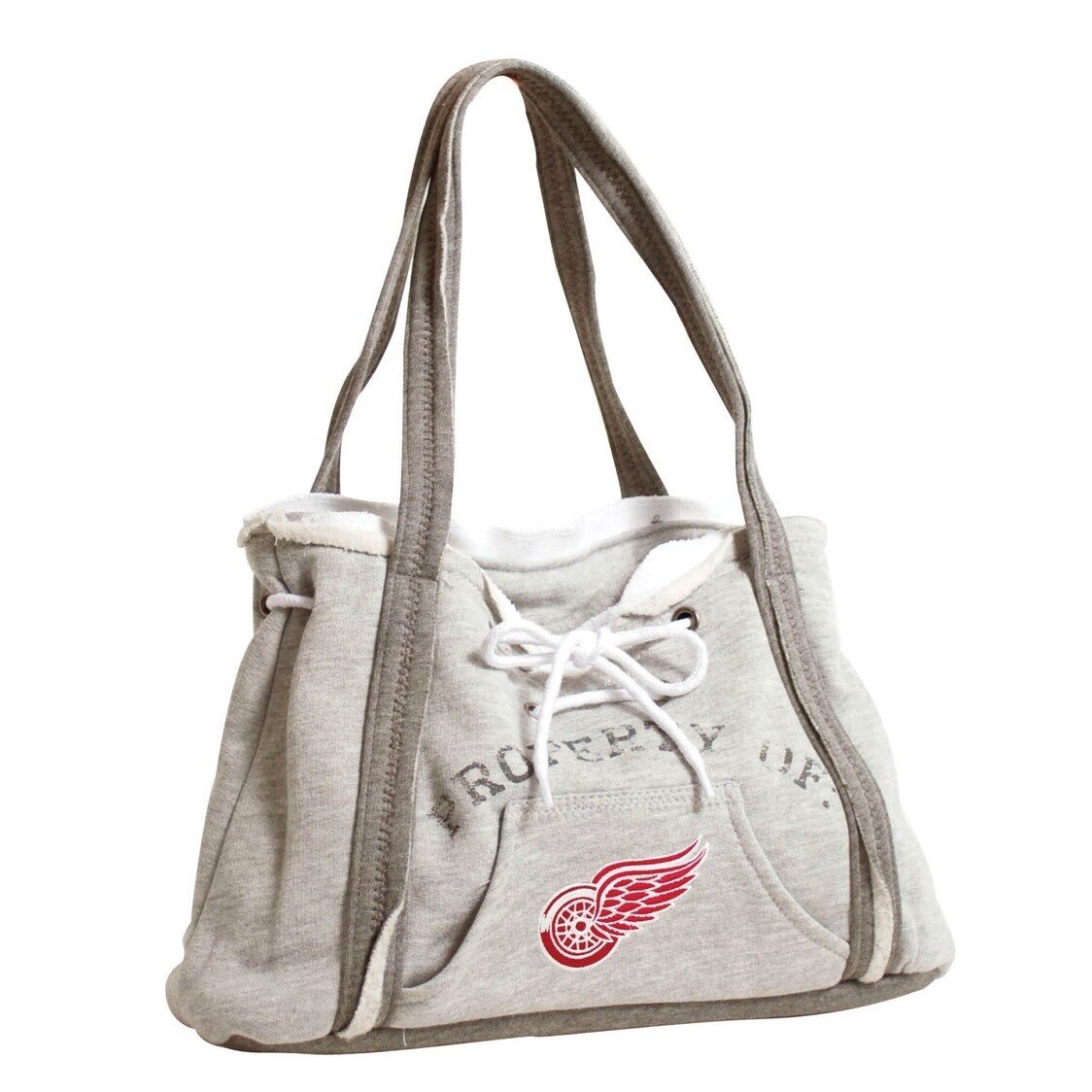 NHL Detroit Red Wings Hoodie Purse