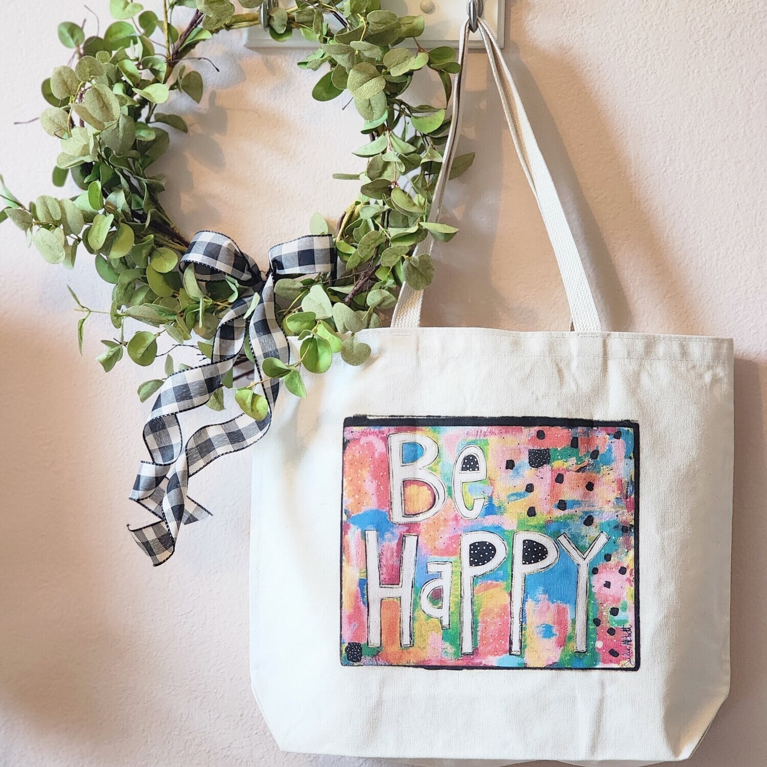 Be Happy Tote