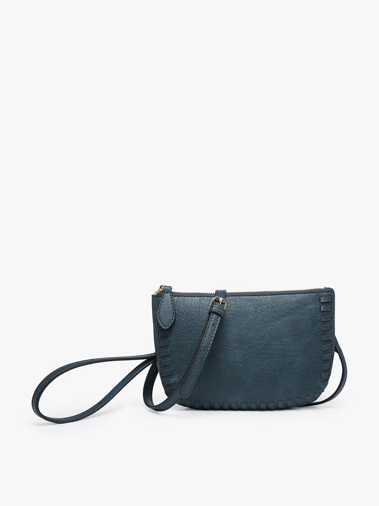 BONNIE WHIPSTITCH CROSSBODY - NAVY