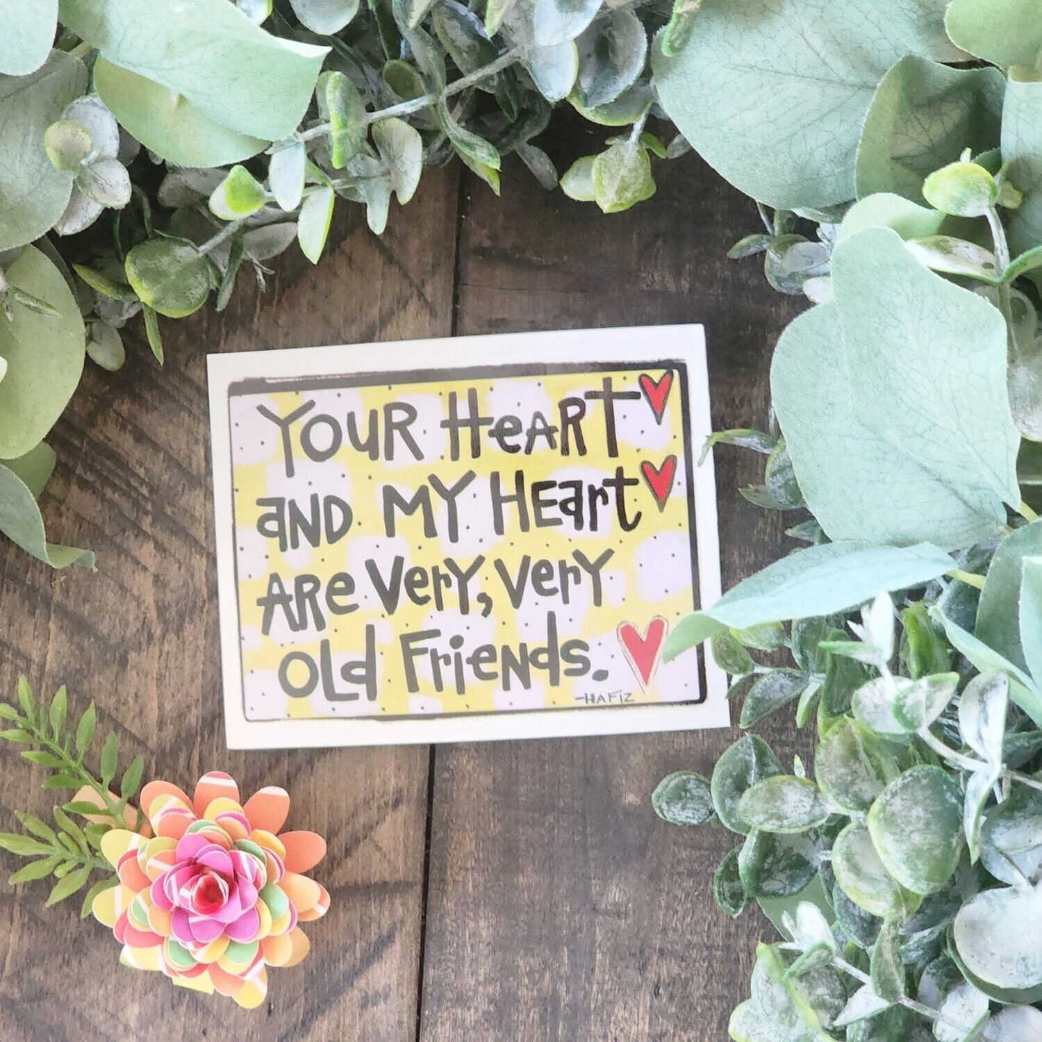 Your Heart Sticker