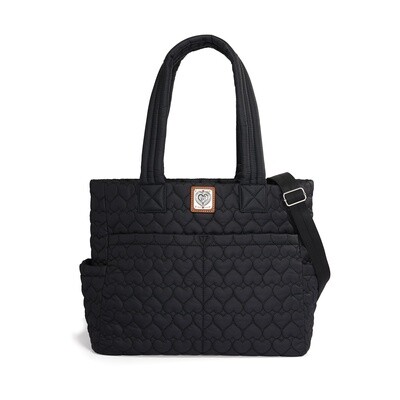 Kameron Utility Tote-Black