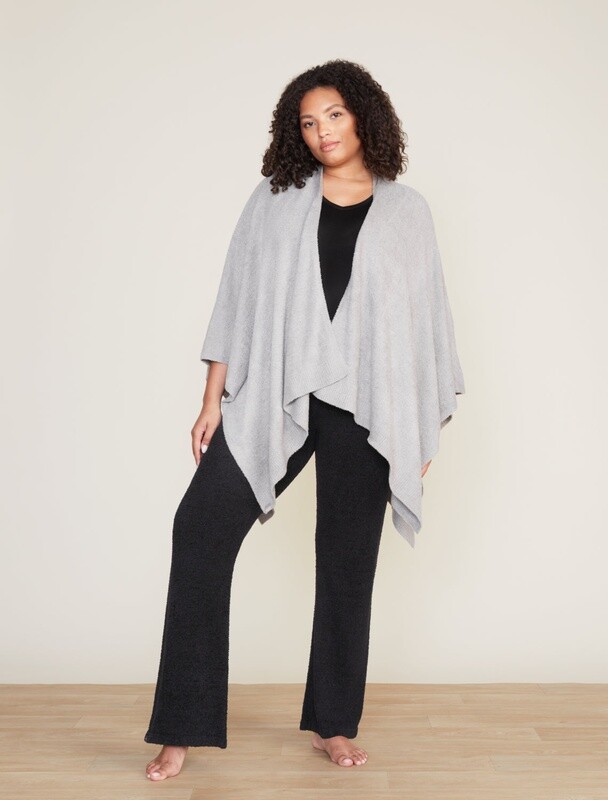 CozyChic Lite Weekend Wrap-Dove Gray