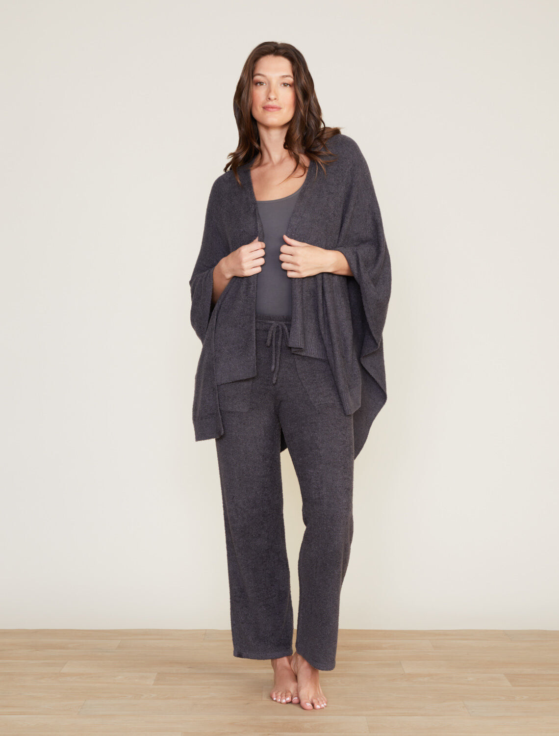 CozyChic Lite Weekend Wrap-Carbon