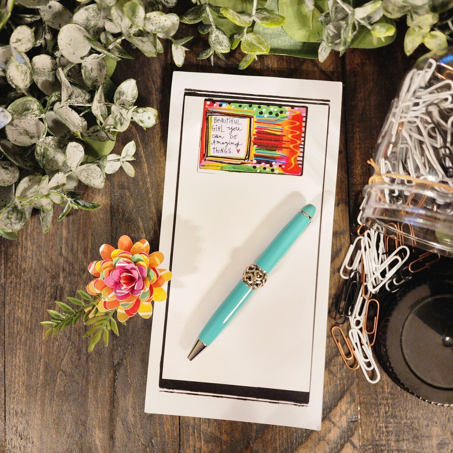 Beautiful Girl Notepad