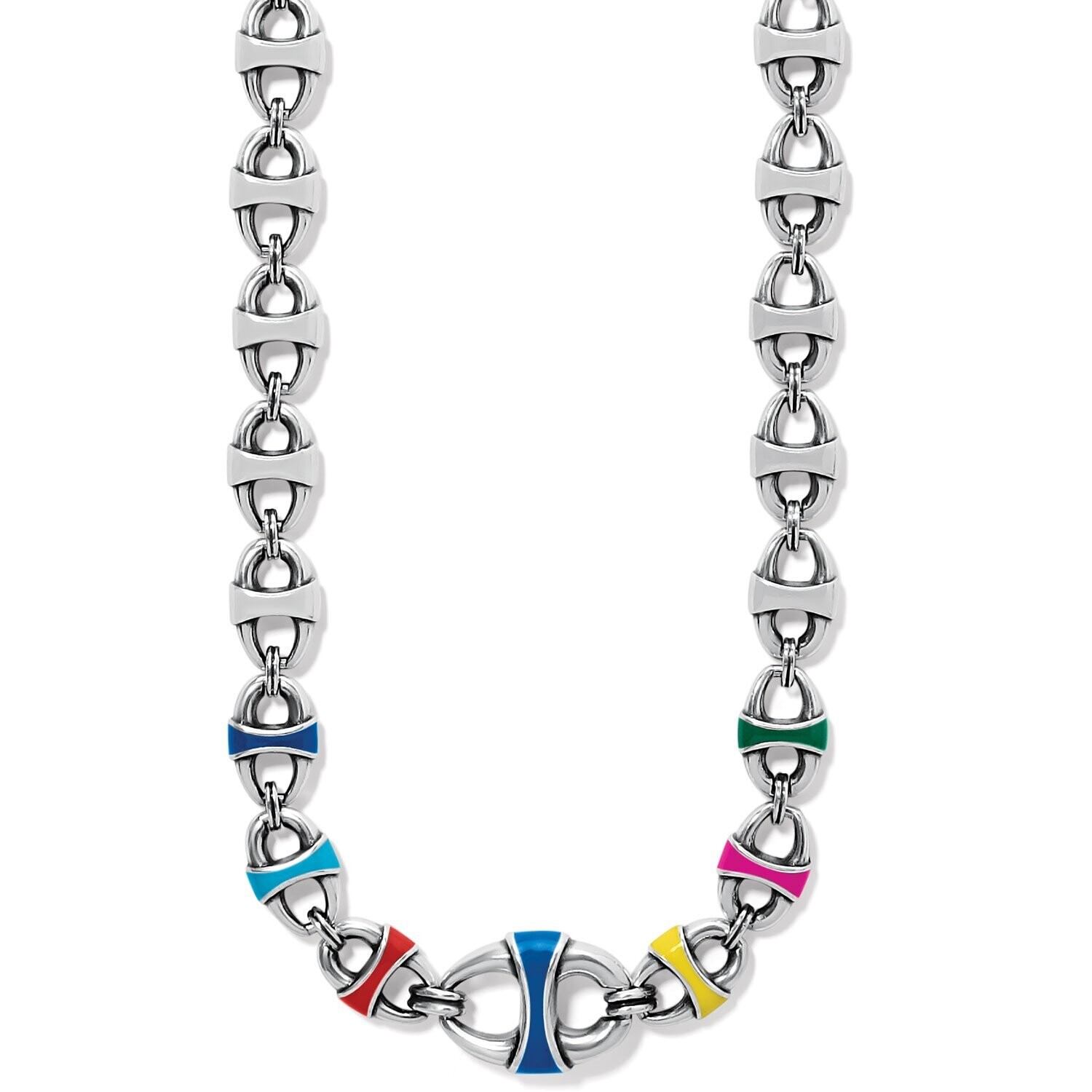 Portofino Link Necklace-Multi