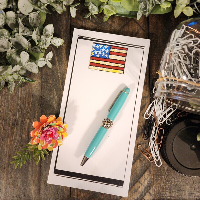Flag Notepad