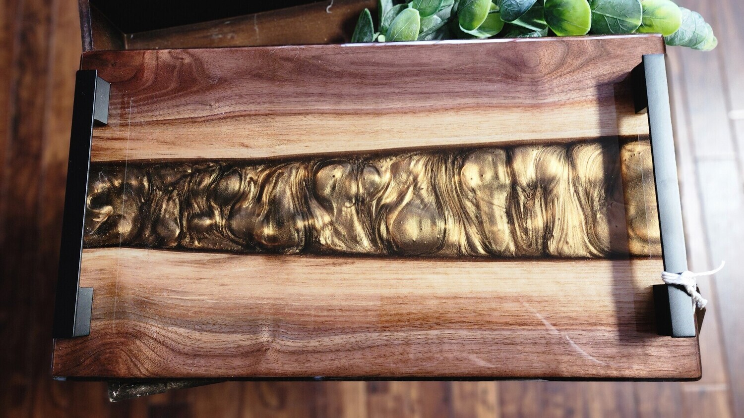 MELTED CHOCOLATE CHARCUTERIE BOARD