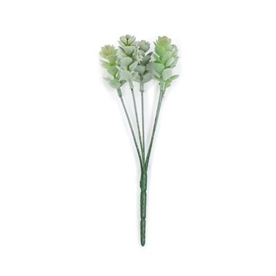 SMALL FLOCKING SUCCULENT STEM