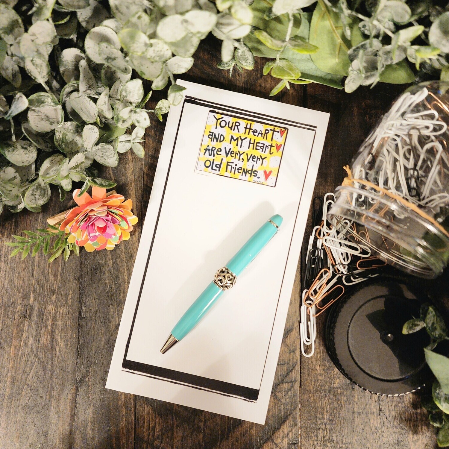 Your Heart Notepad