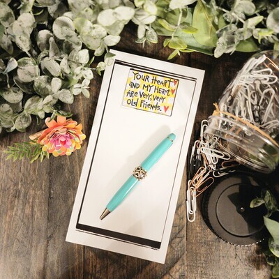 Your Heart Notepad