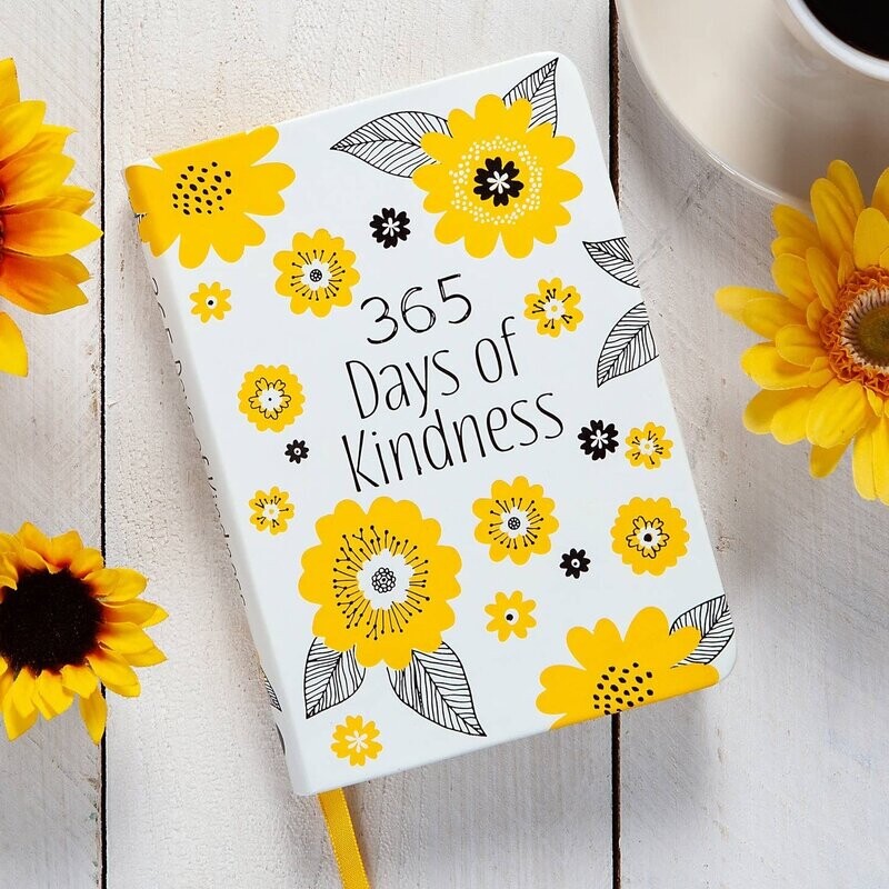 365 Days of Kindness (Devotional, New Year New Me Ideas)