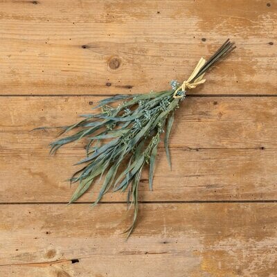 19&quot; BLUE &amp; GREEN GRASS W/ BERRIES BUNDLE
