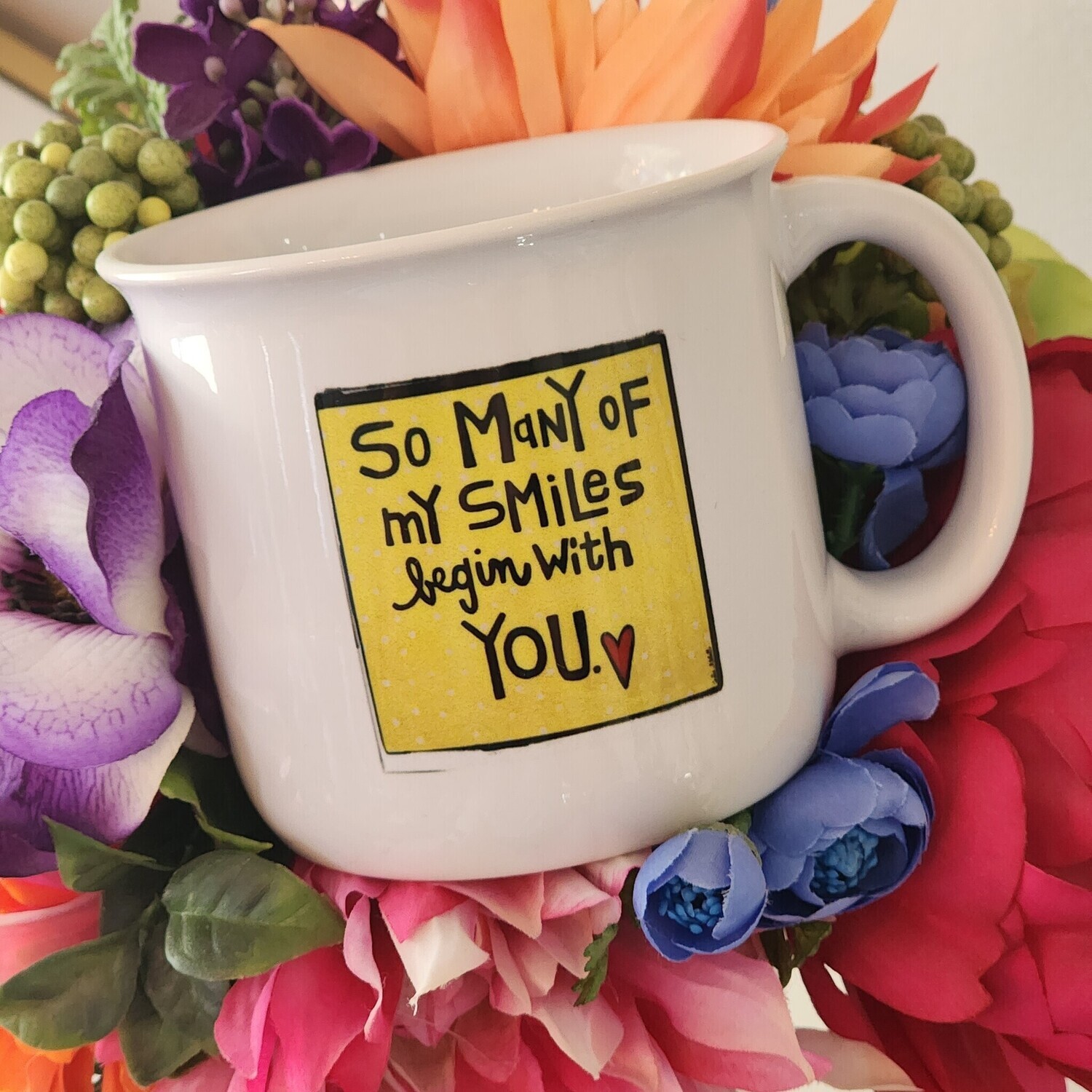 So Many Smiles Campfire Mug