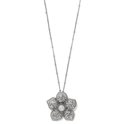 KYOTO IN BLOOM PEARL SHORT NECKLACE