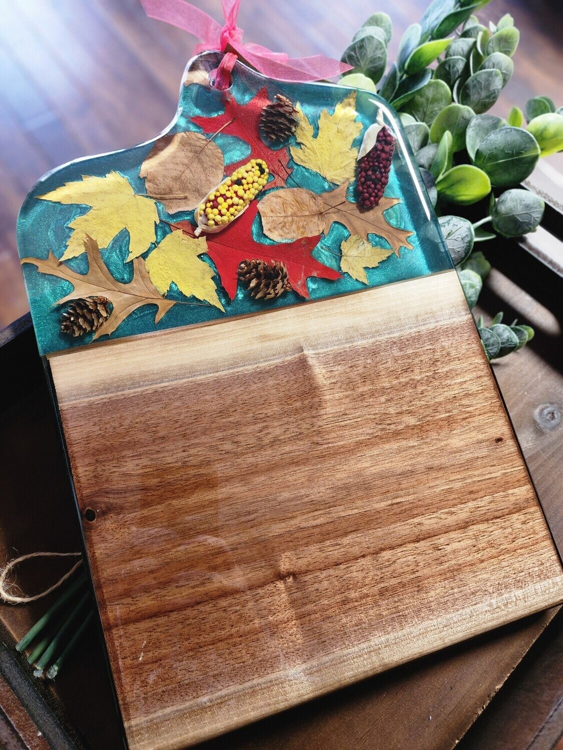 FALLING LEAVES CHARCUTERIE BOARD