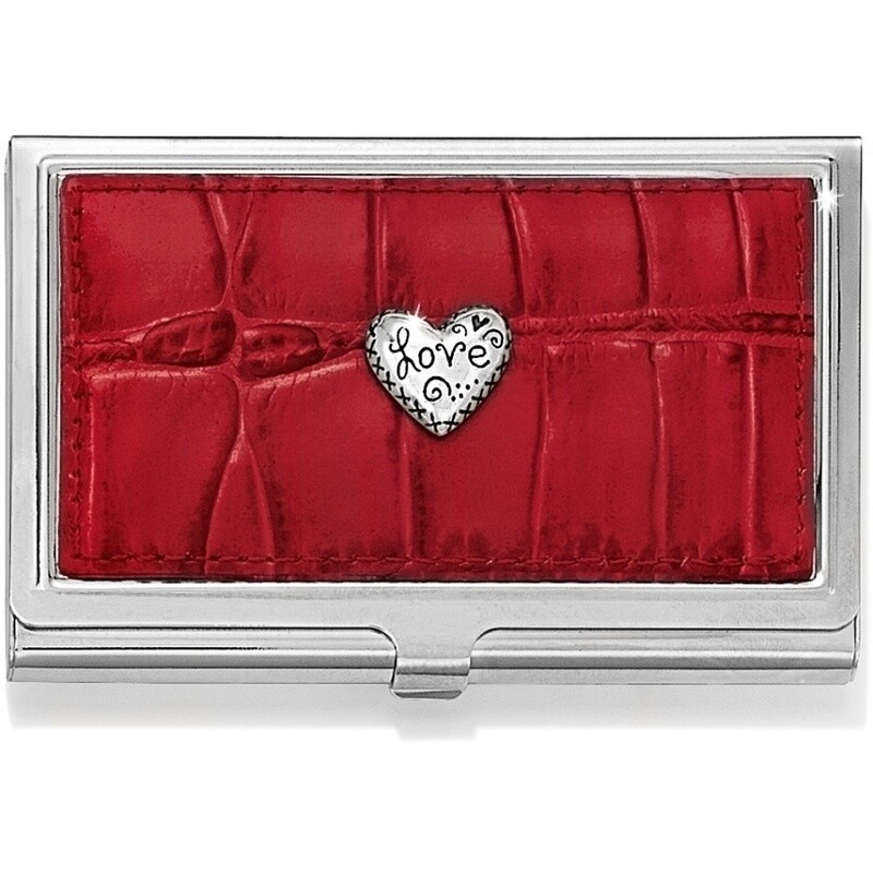 Love Beat Card Case-Red