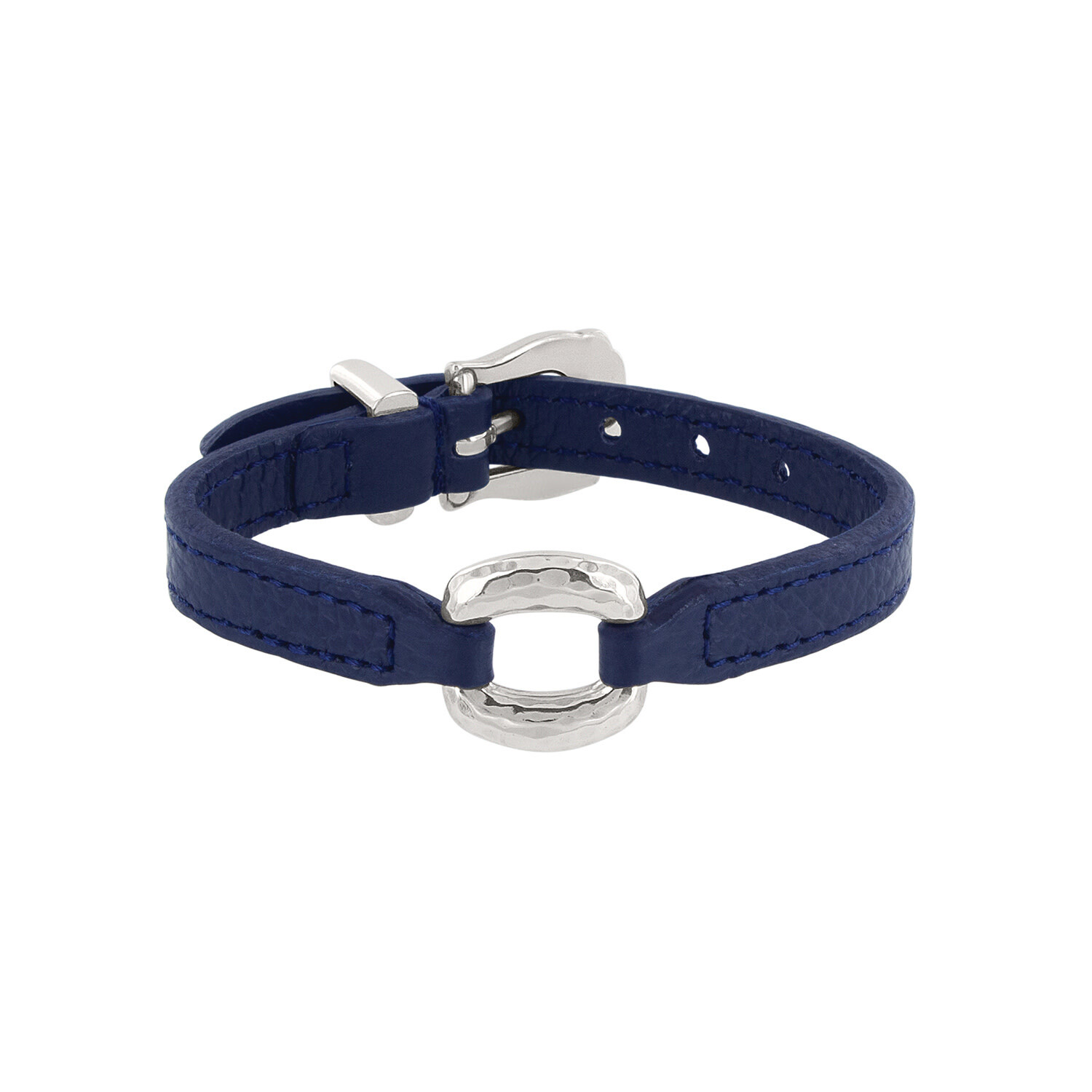 Timeless Link Bandit Bracelet-French Blue