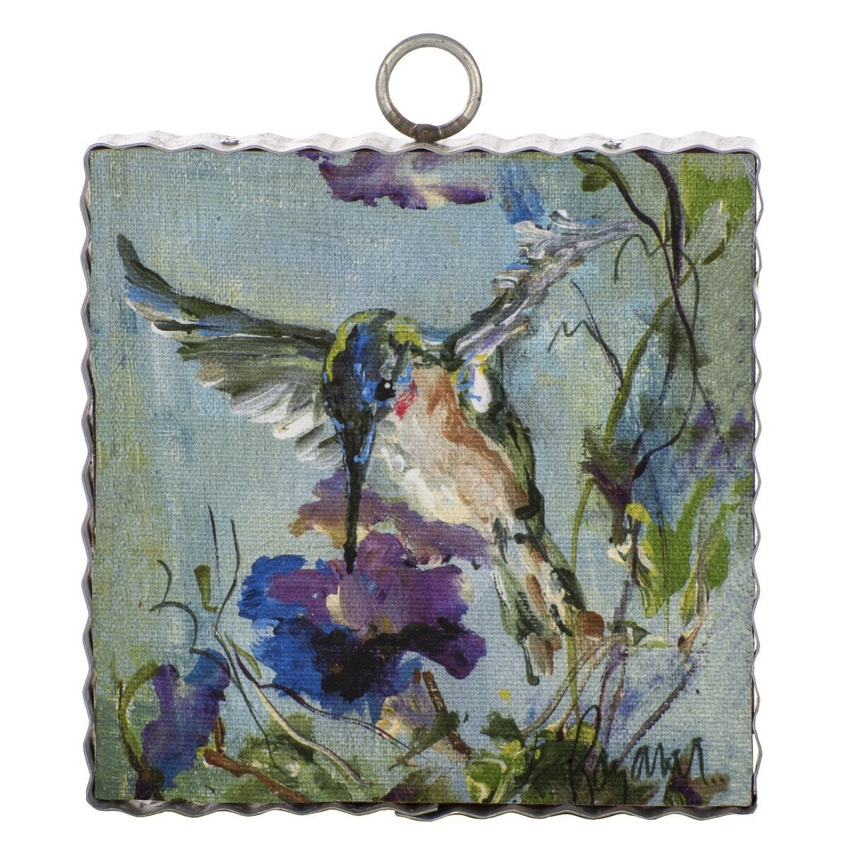 Mini Hummingbird Print
