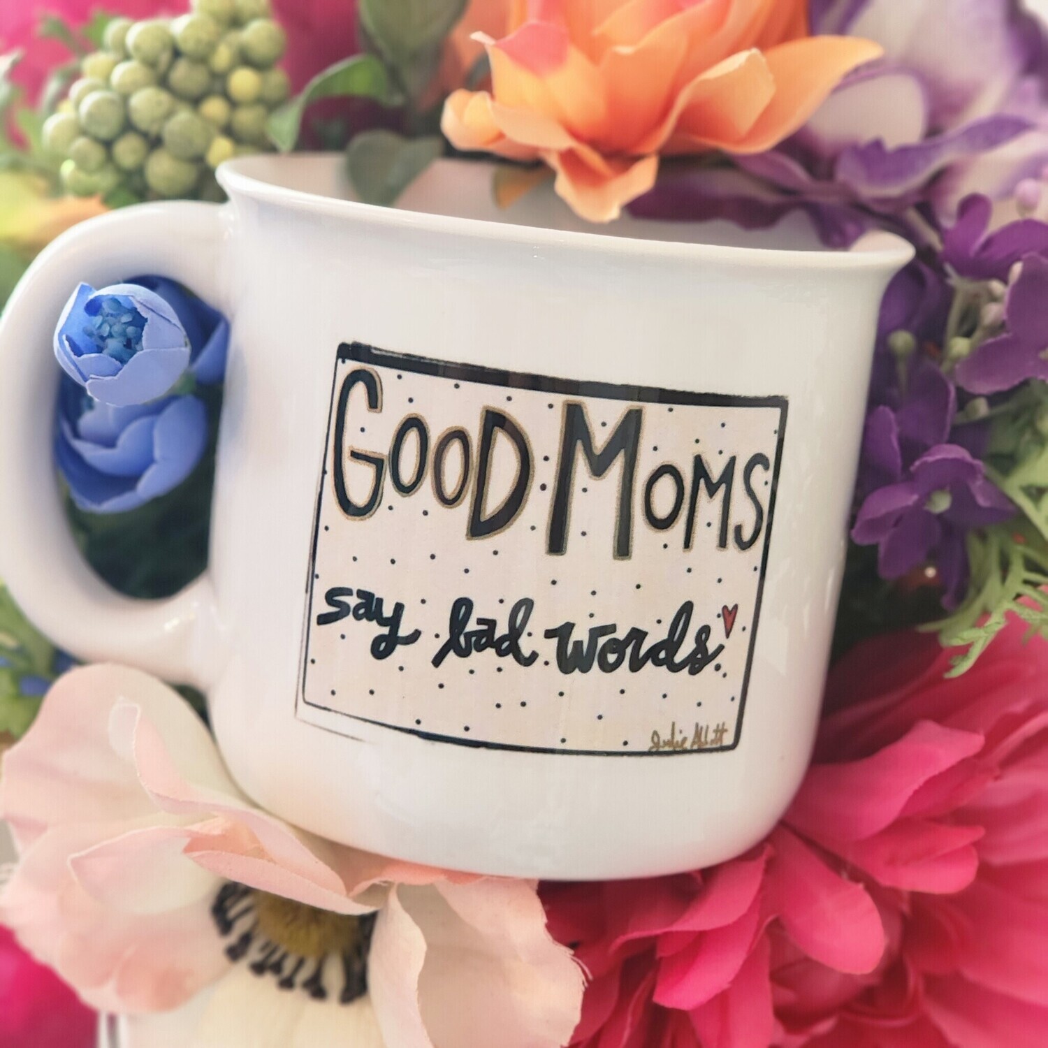 Good Mom Campfire Mug
