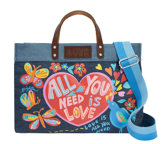 ALL YOU NEED DENIM TOTE