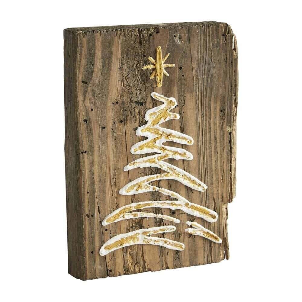 TREE RECLAIMED PLAQUE