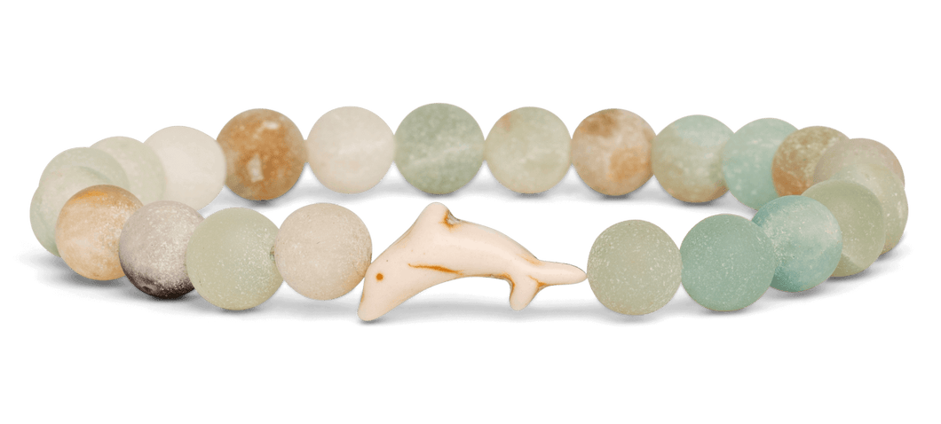 The Odyssey Bracelet - Dolphin Sky Stone